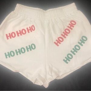 Queen of Sparkles Christmas shorts